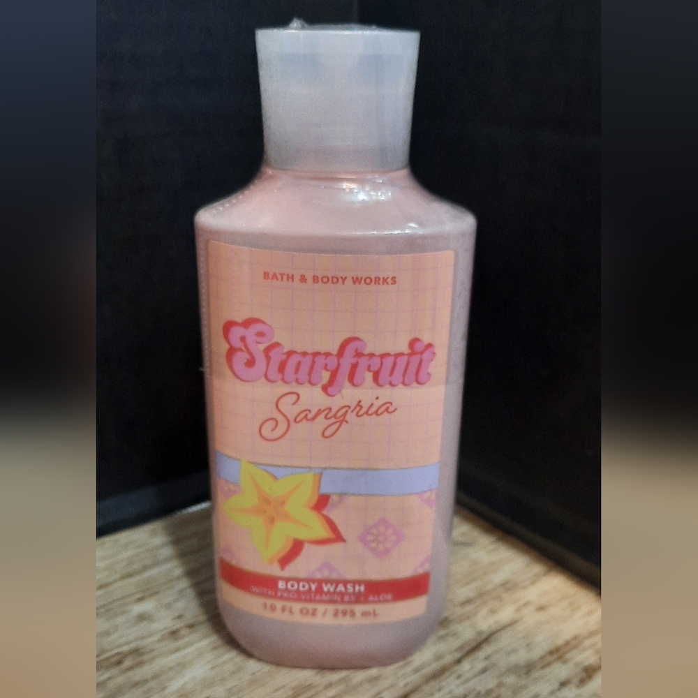 "STARFRUIT SANGRIA"